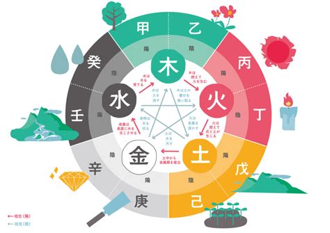 天干 陰陽|五行